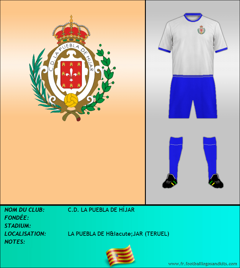 Logo de C.D. LA PUEBLA DE HÍJAR