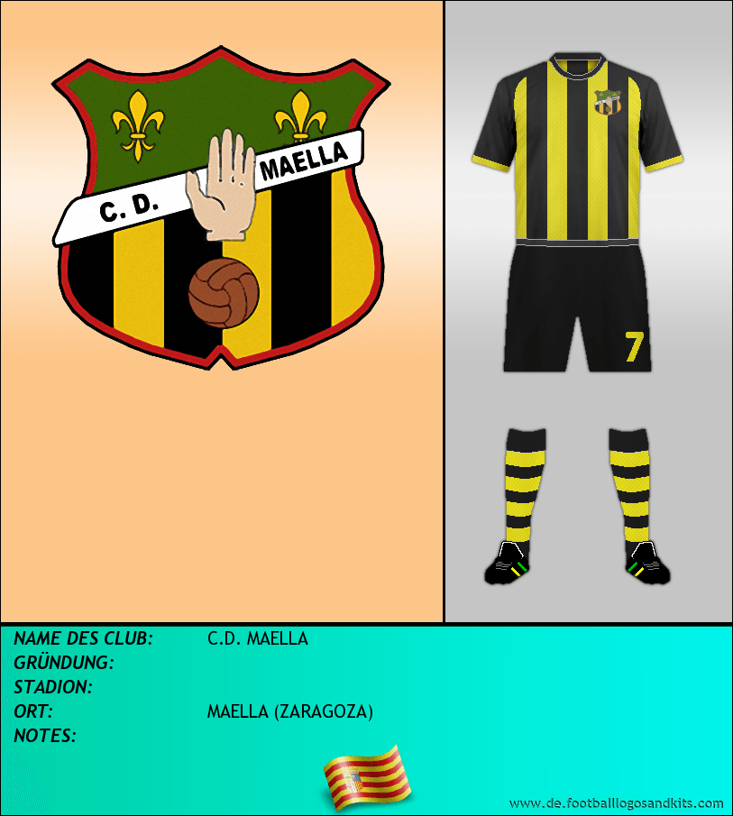 Logo C.D. MAELLA
