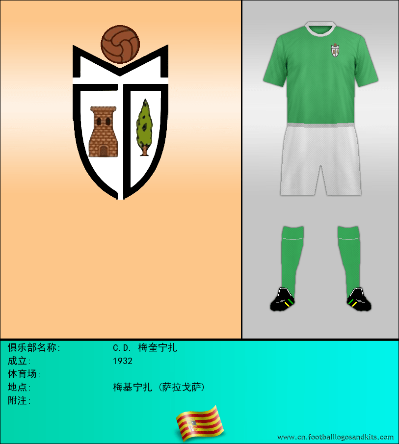 标志C.D. 梅奎宁扎