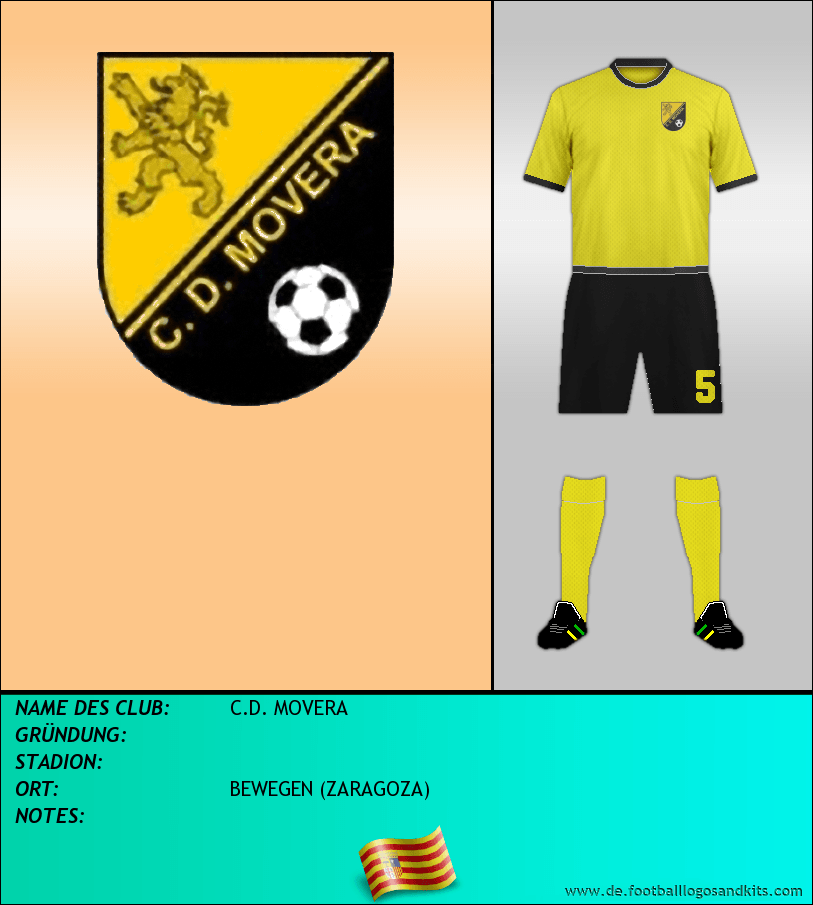 Logo C.D. MOVERA