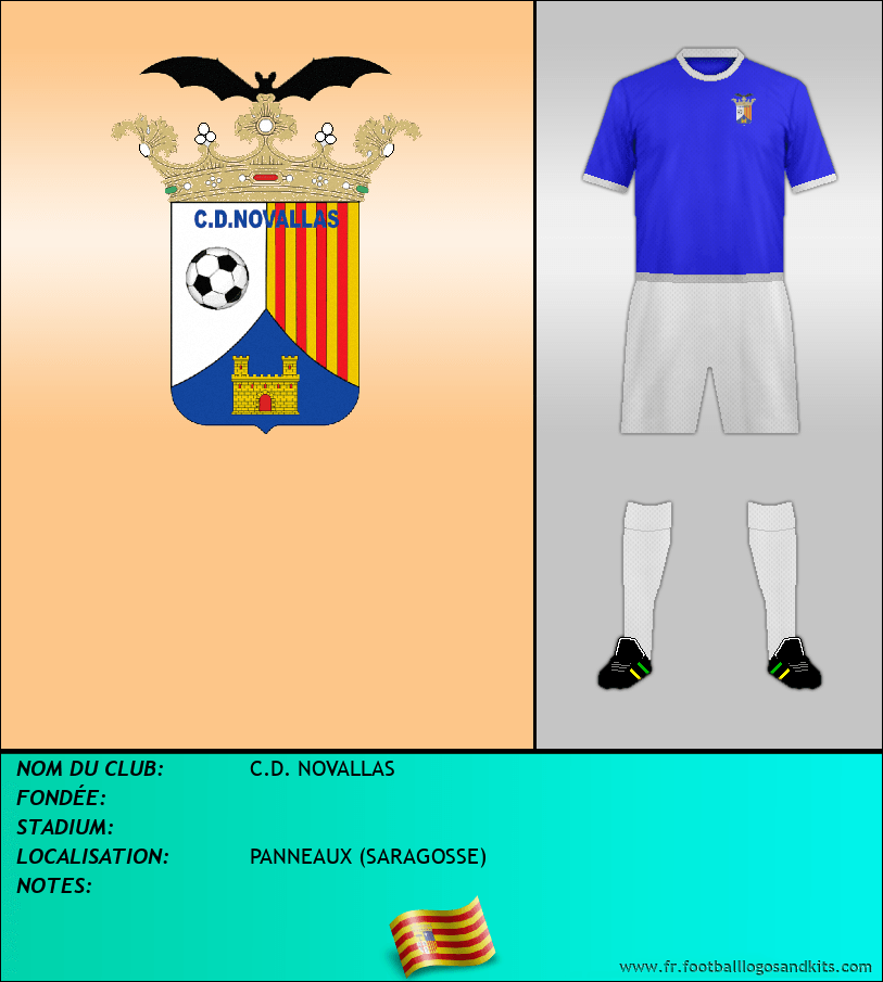 Logo de C.D. NOVALLAS