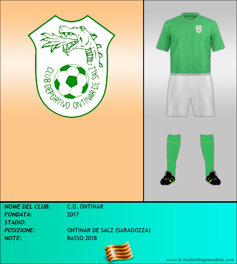 Logo di C.D. ONTINAR