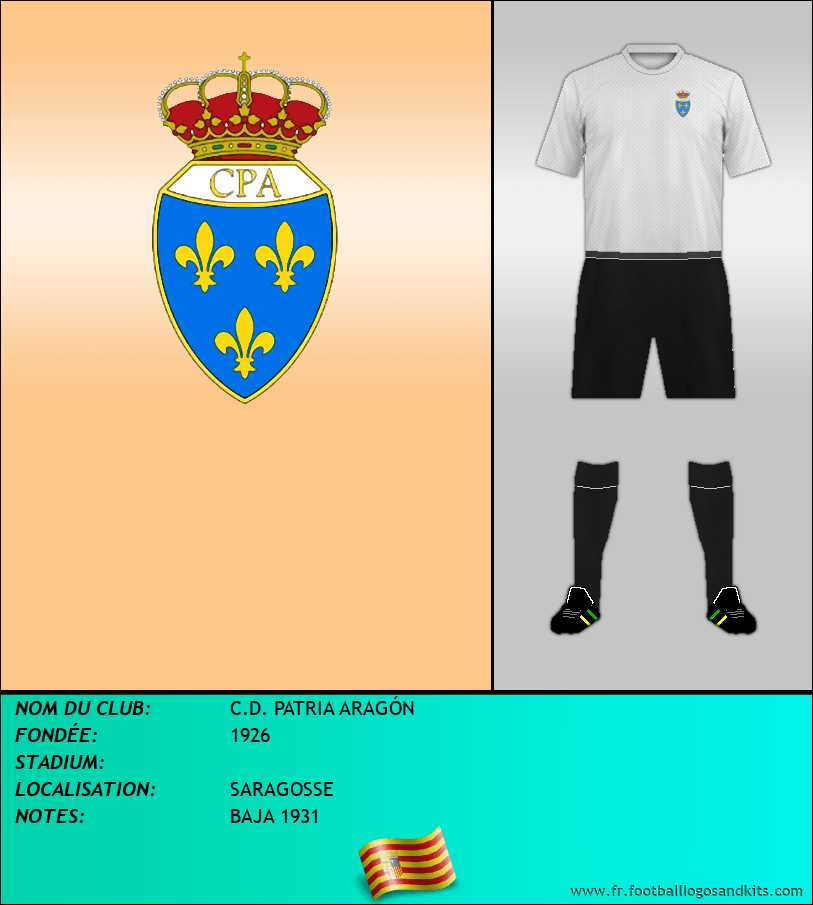 Logo de C.D. PATRIA ARAGÓN