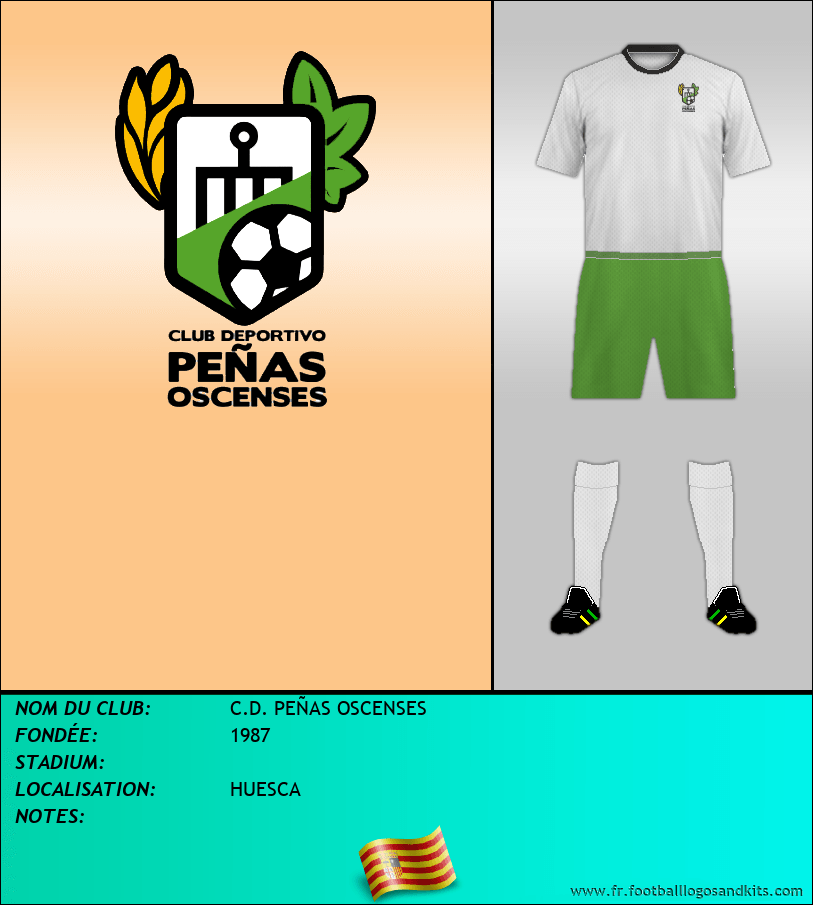 Logo de C.D. PEÑAS OSCENSES