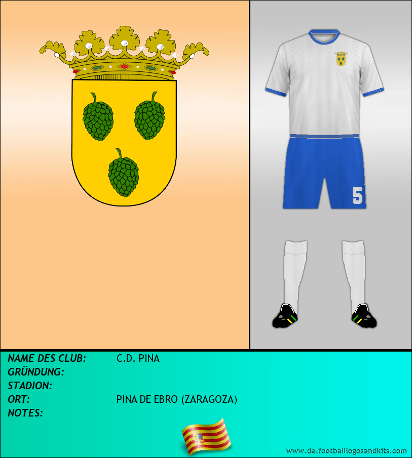 Logo C.D. PINA