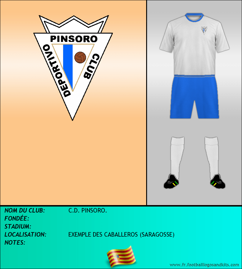 Logo de C.D. PINSORO.