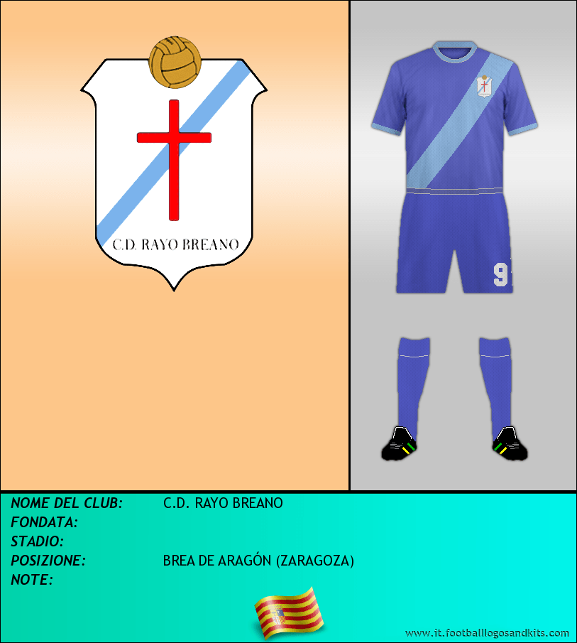 Logo di C.D. RAYO BREANO