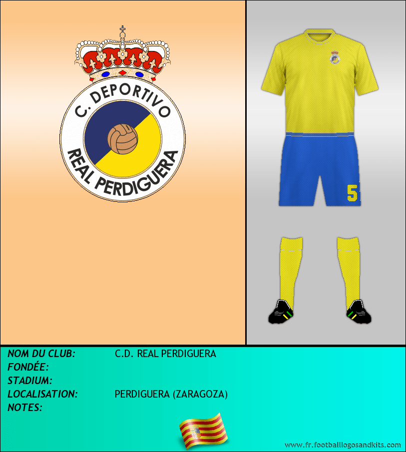 Logo de C.D. REAL PERDIGUERA