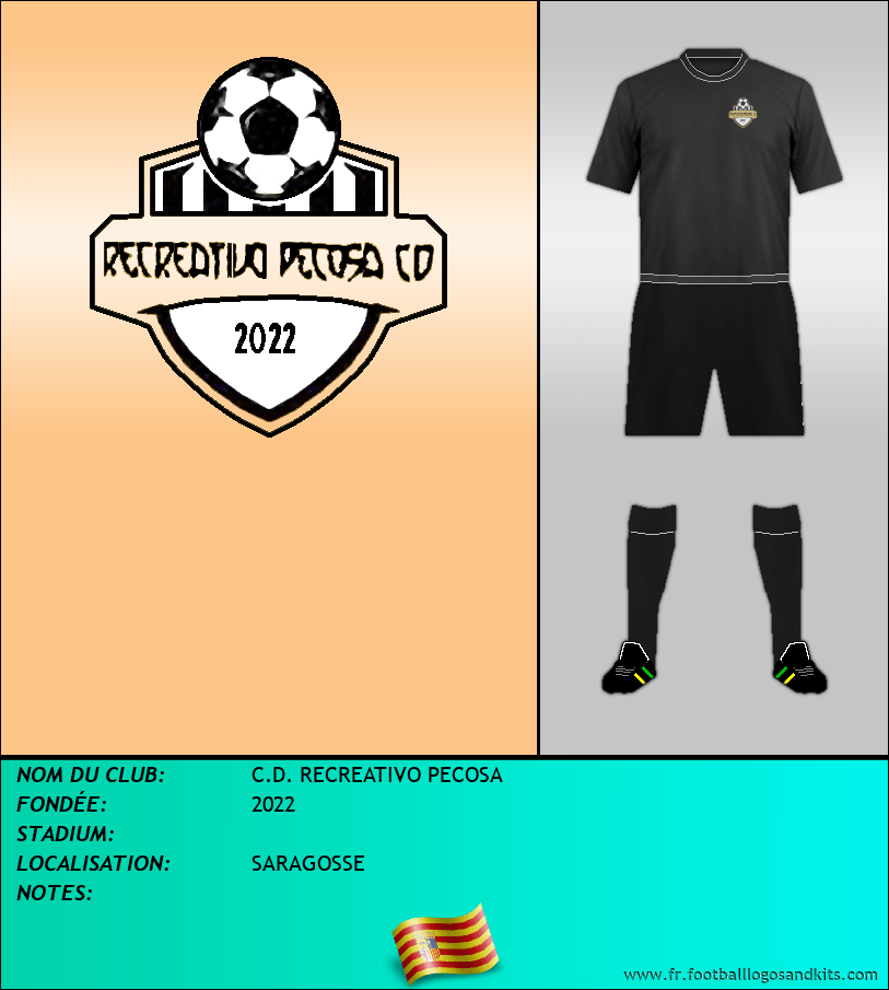 Logo de C.D. RECREATIVO PECOSA