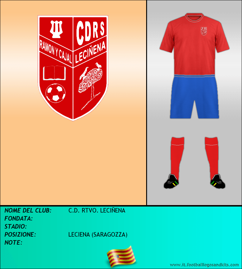 Logo di C.D. RTVO. LECIÑENA