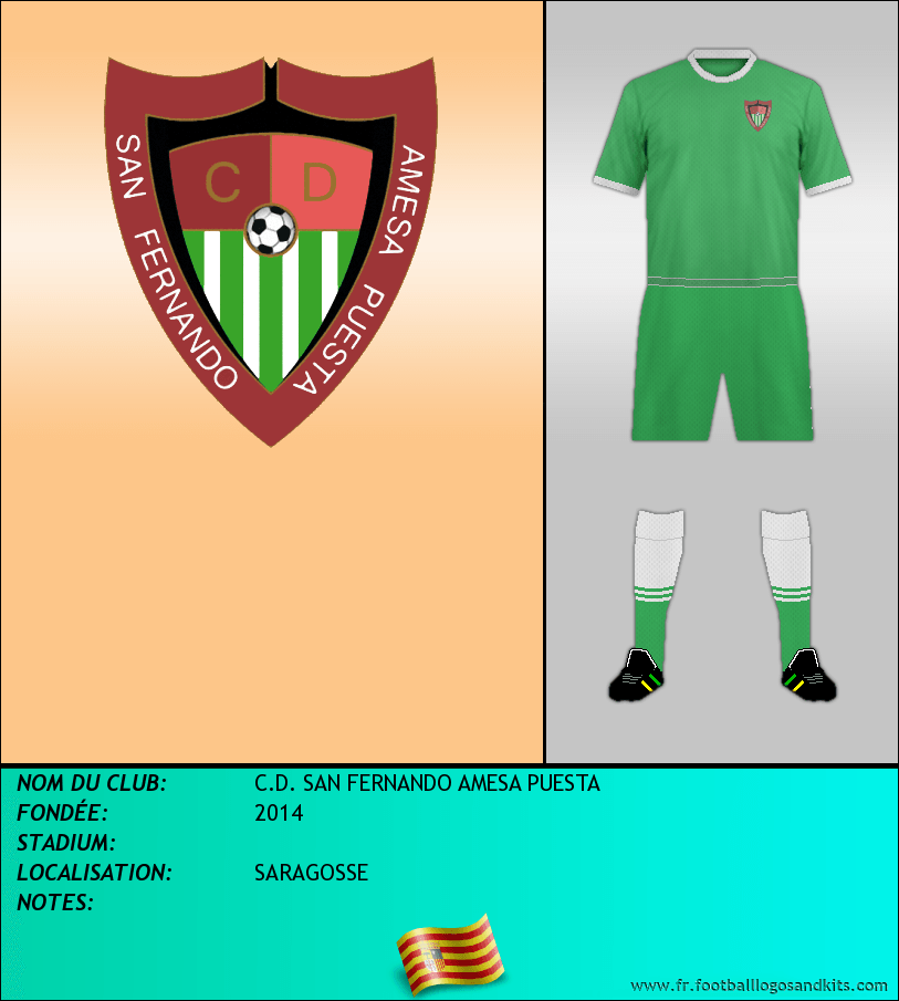 Logo de C.D. SAN FERNANDO AMESA PUESTA