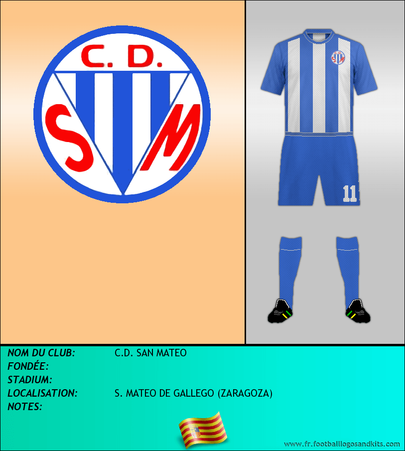 Logo de C.D. SAN MATEO
