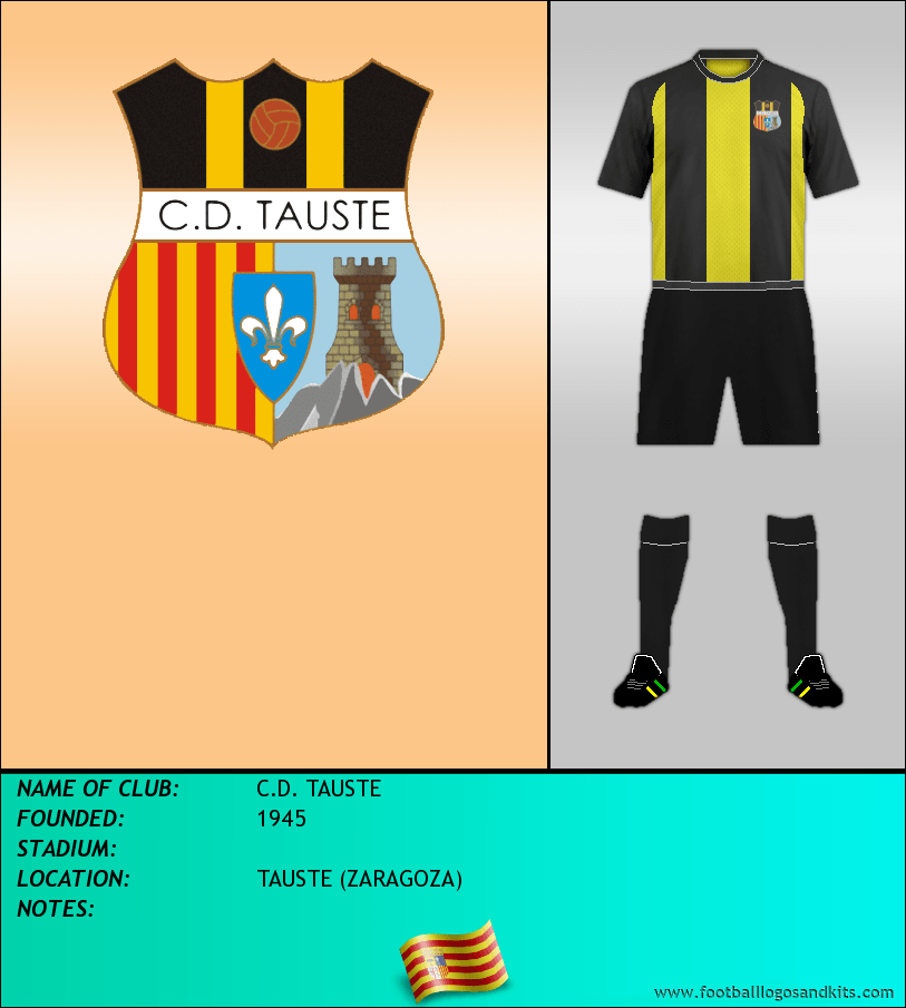 Logo of C.D. TAUSTE