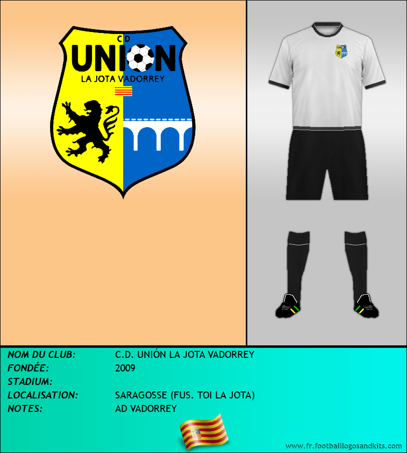 Logo de C.D. UNIÓN LA JOTA VADORREY