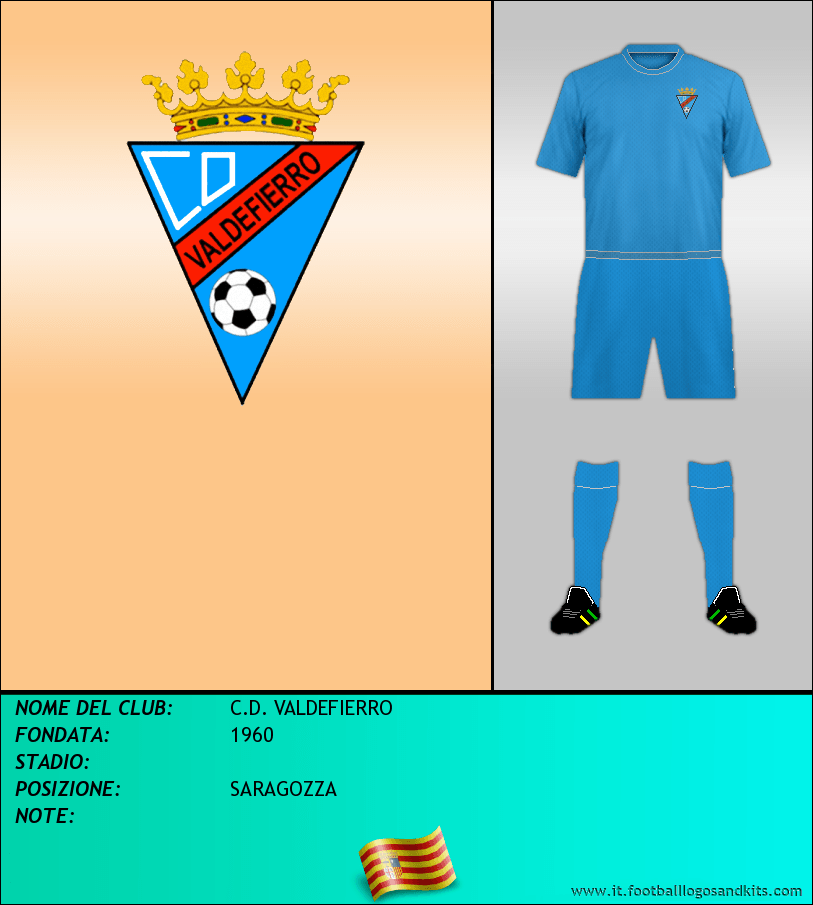 Logo di C.D. VALDEFIERRO