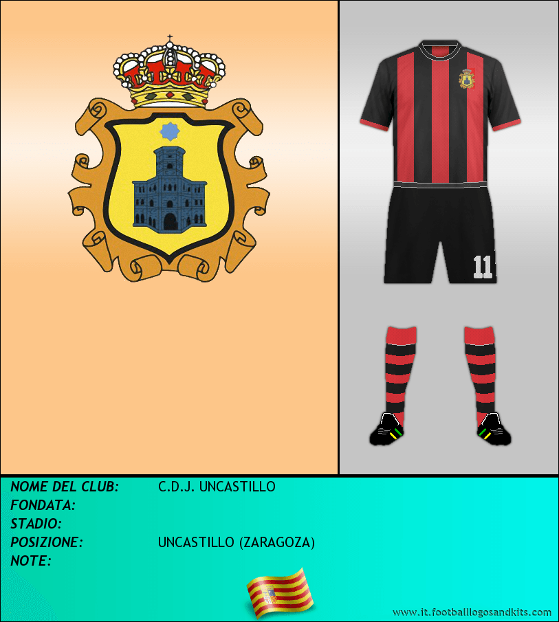 Logo di C.D.J. UNCASTILLO