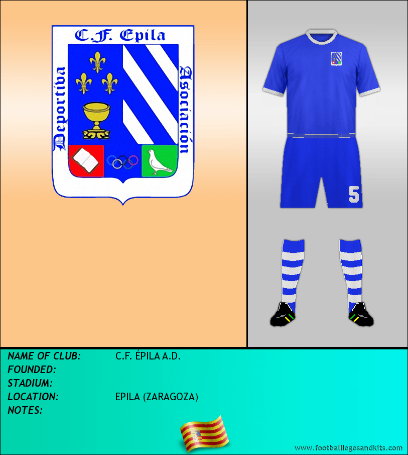 Logo of C.F. ÉPILA A.D.