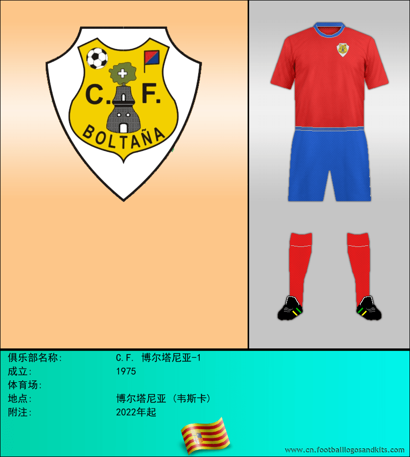 标志C.F. 博尔塔尼亚-1