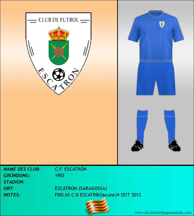 Logo C.F. ESCATRÓN