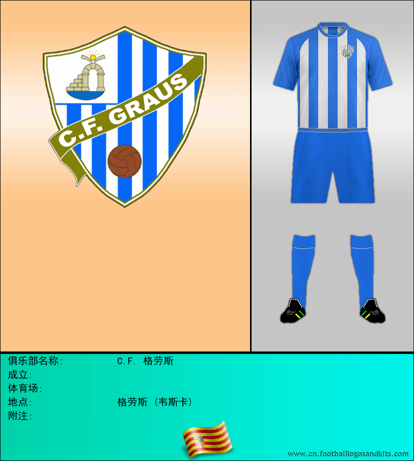 标志C.F. 格劳斯