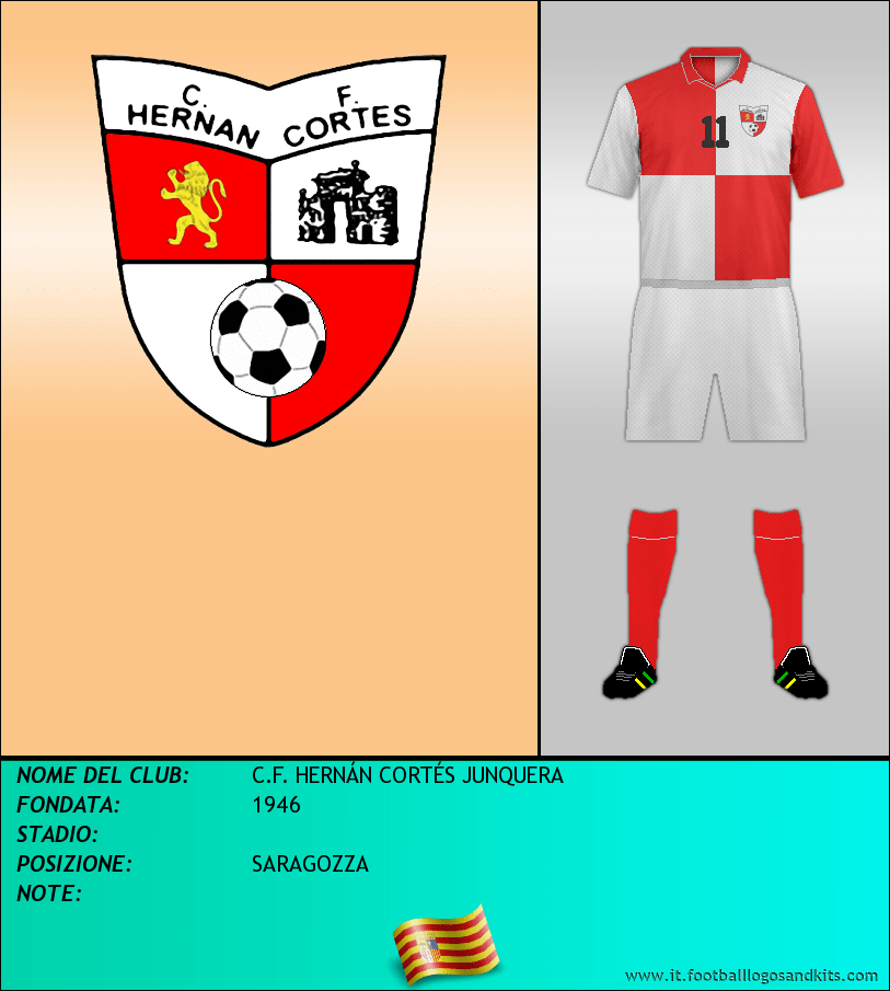 Logo di C.F. HERNÁN CORTÉS JUNQUERA