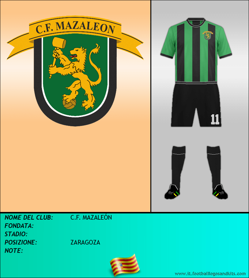 Logo di C.F. MAZALEÓN