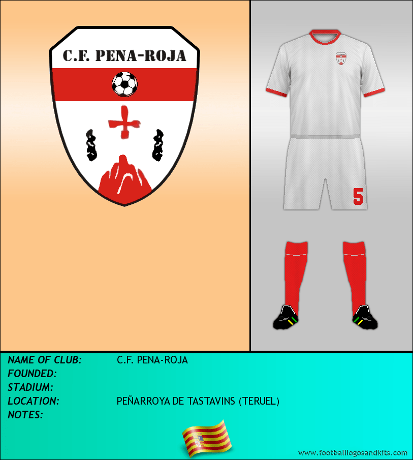 Logo of C.F. PENA-ROJA