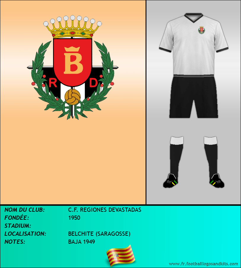 Logo de C.F. REGIONES DEVASTADAS