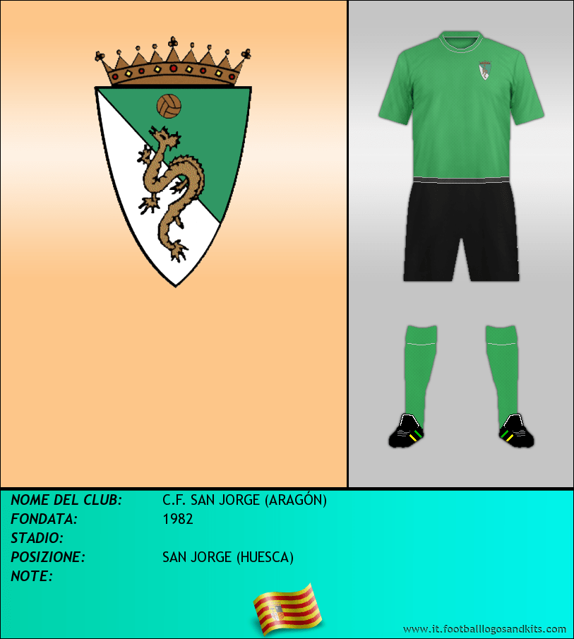 Logo di C.F. SAN JORGE (ARAGÓN)