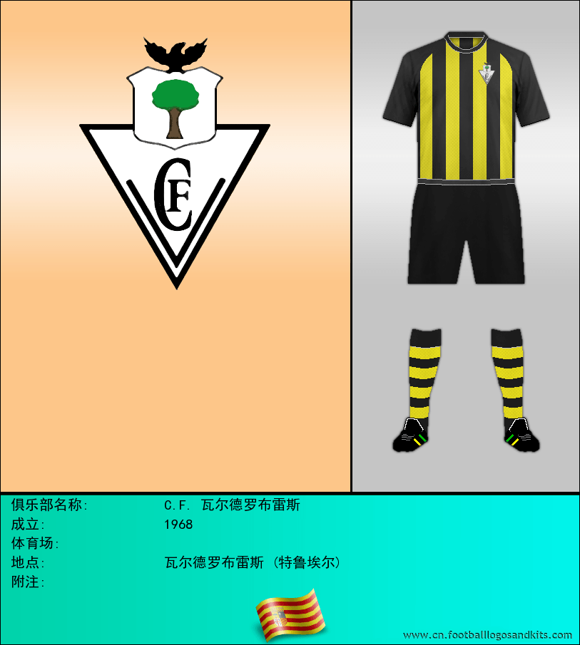 标志C.F. 瓦尔德罗布雷斯