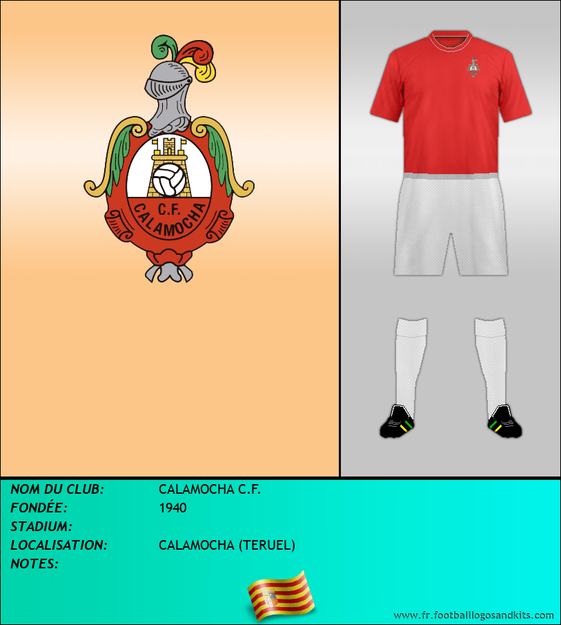 Logo de CALAMOCHA C.F.