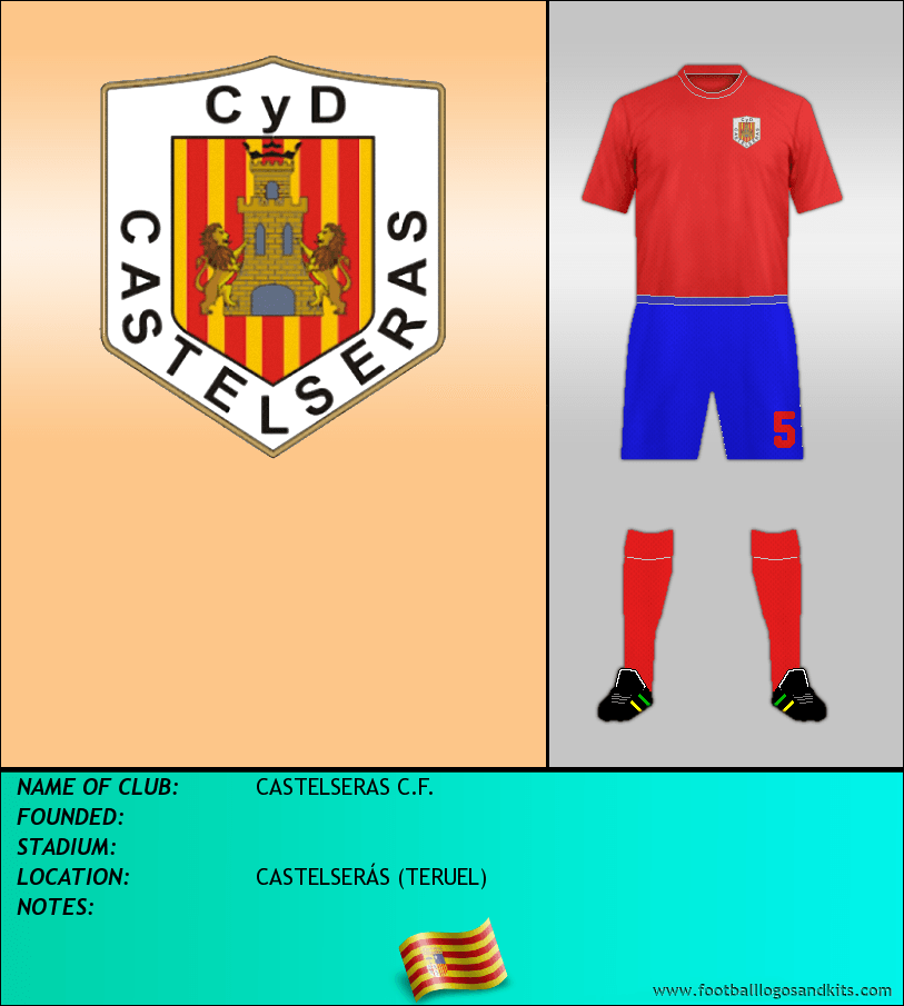Logo of CASTELSERAS C.F.