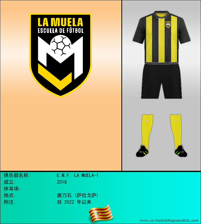 标志E.M.F. LA MUELA-1