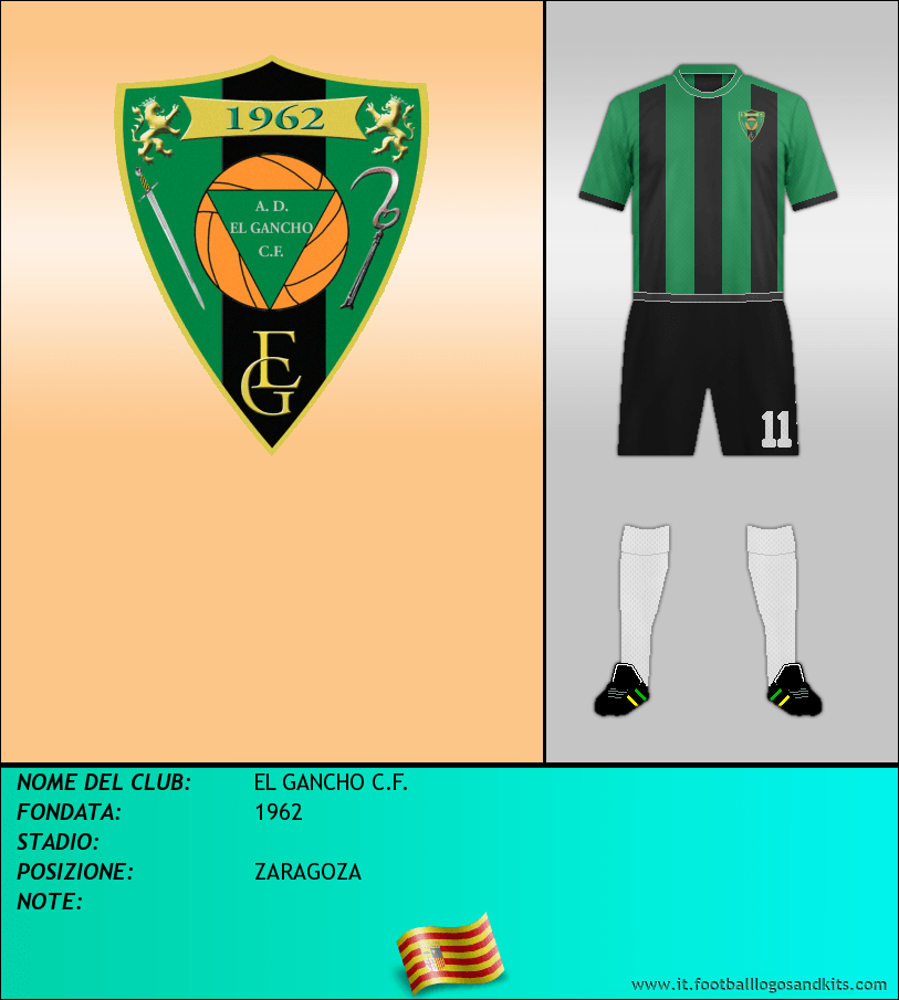 Logo di EL GANCHO C.F.