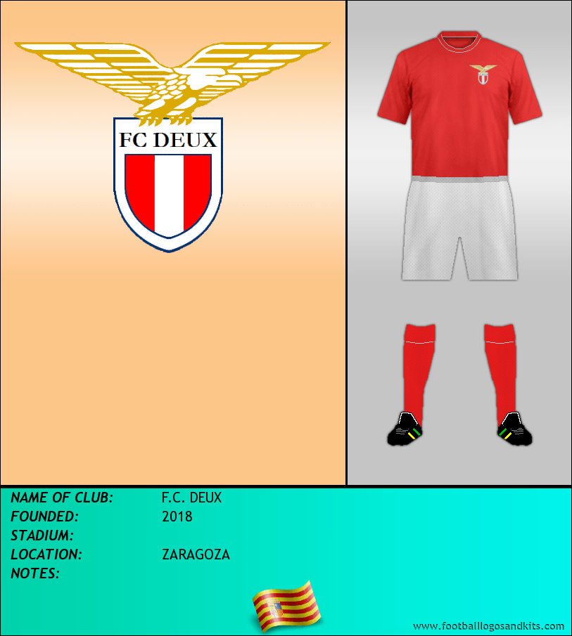 Logo of F.C. DEUX