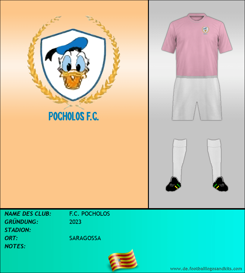 Logo F.C. POCHOLOS