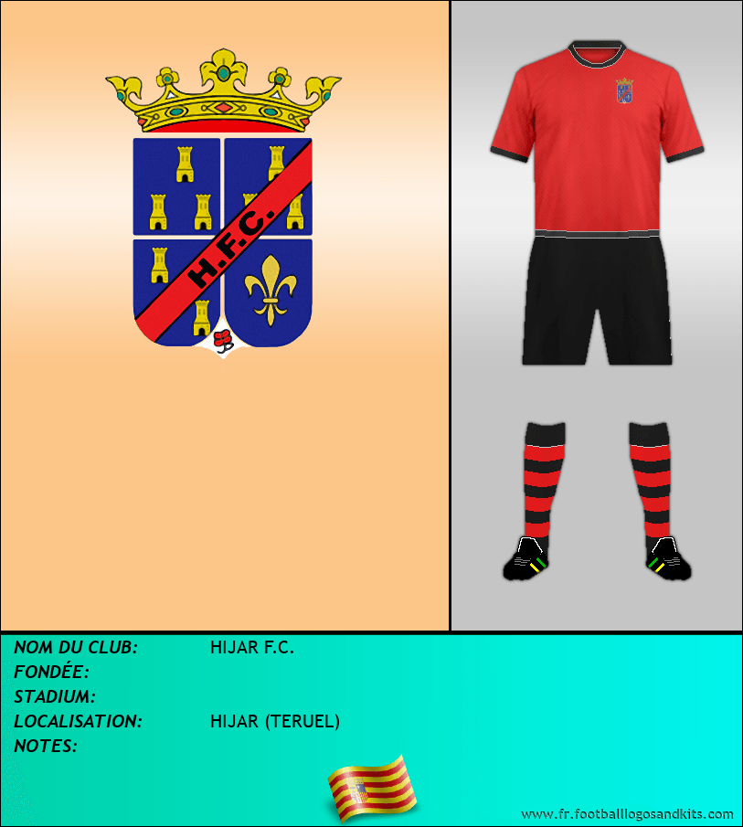 Logo de HIJAR F.C.