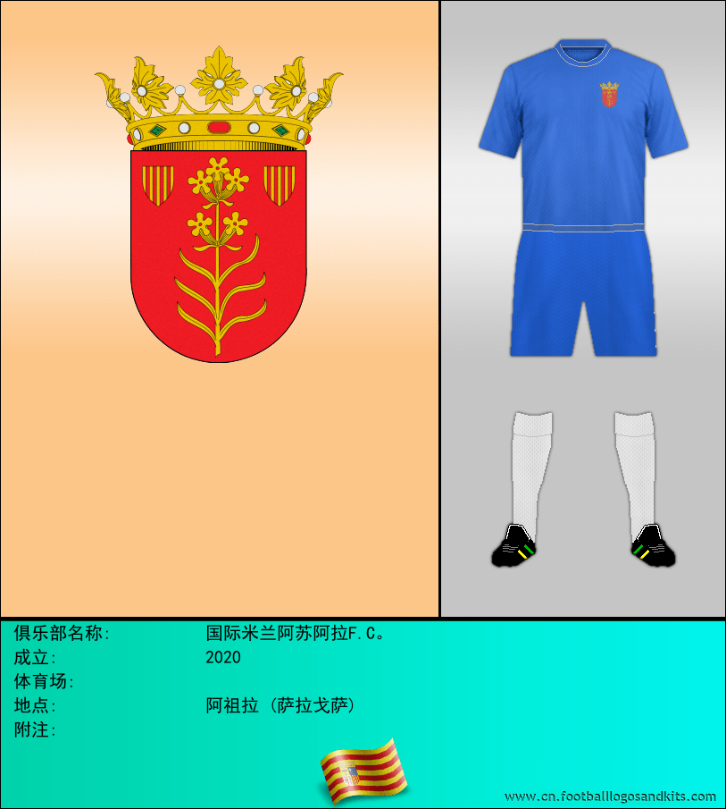 标志国际米兰阿苏阿拉F.C。