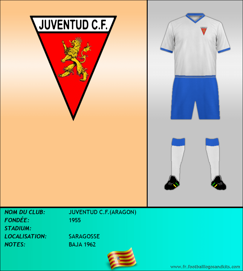 Logo de JUVENTUD C.F.(ARAGON)