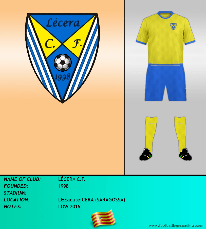 Logo of LÉCERA C.F.