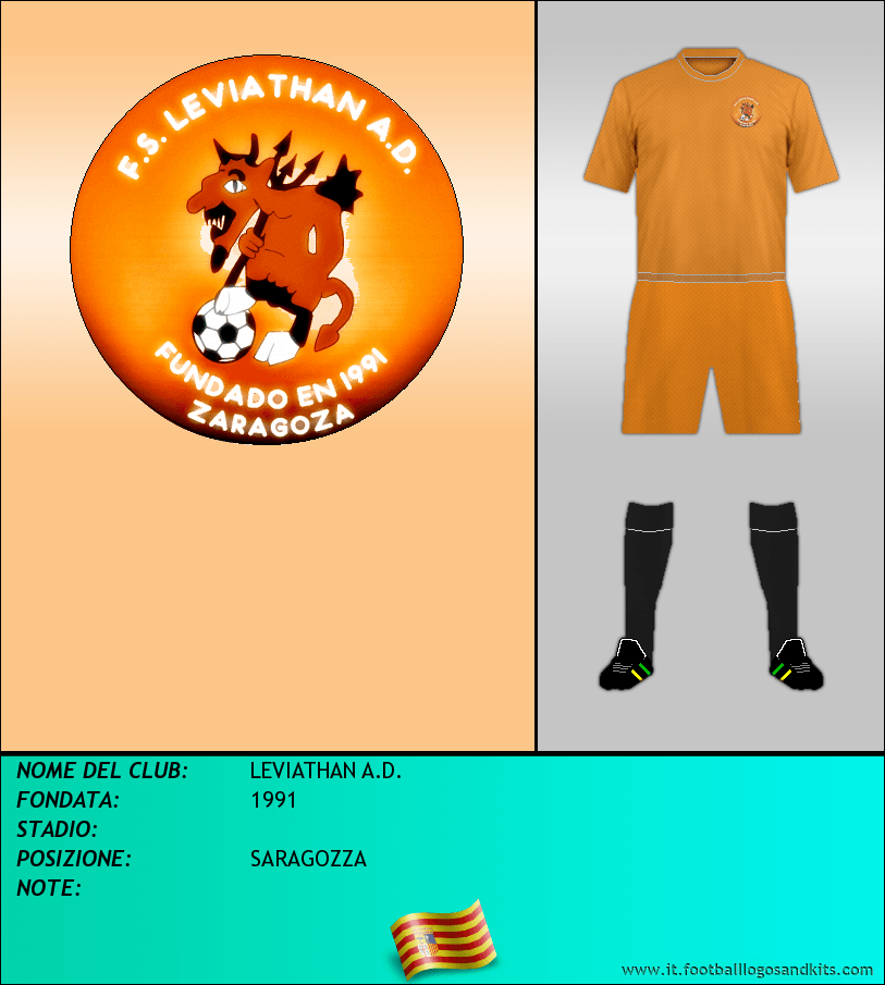 Logo di LEVIATHAN A.D.