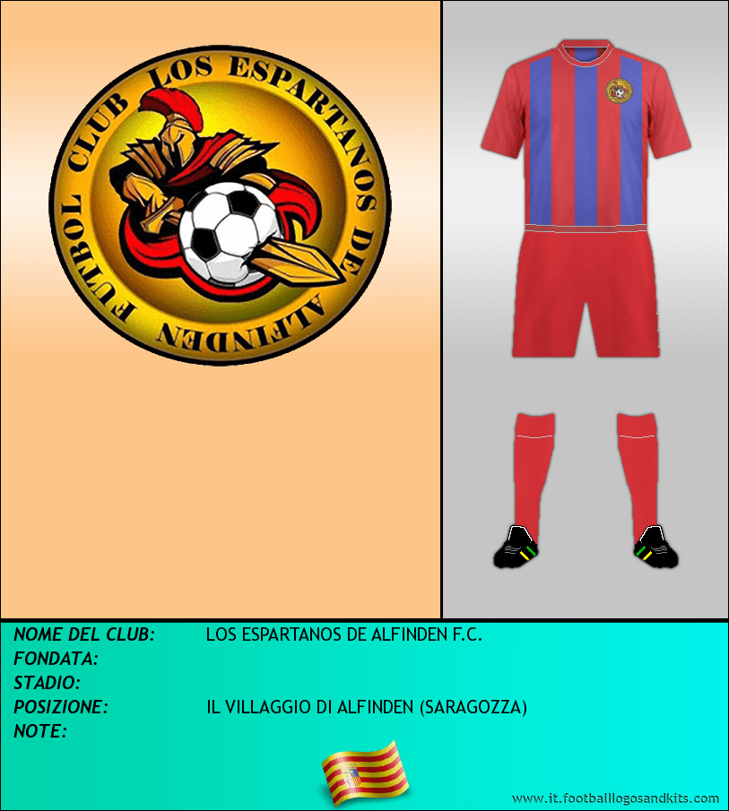 Logo di LOS ESPARTANOS DE ALFINDEN F.C.