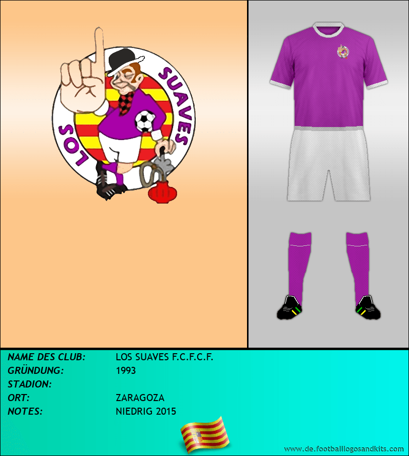 Logo LOS SUAVES F.C.F.C.F.