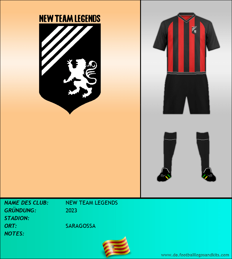 Logo NEW TEAM LEGENDS