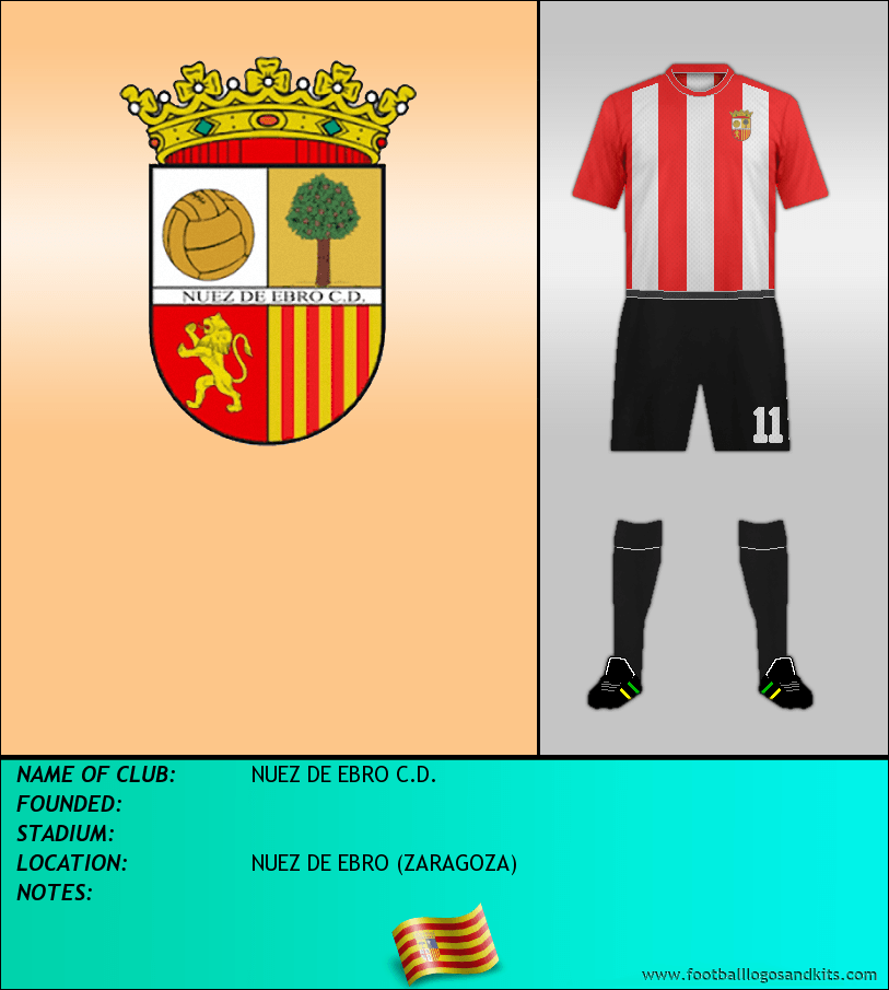 Logo of NUEZ DE EBRO C.D.