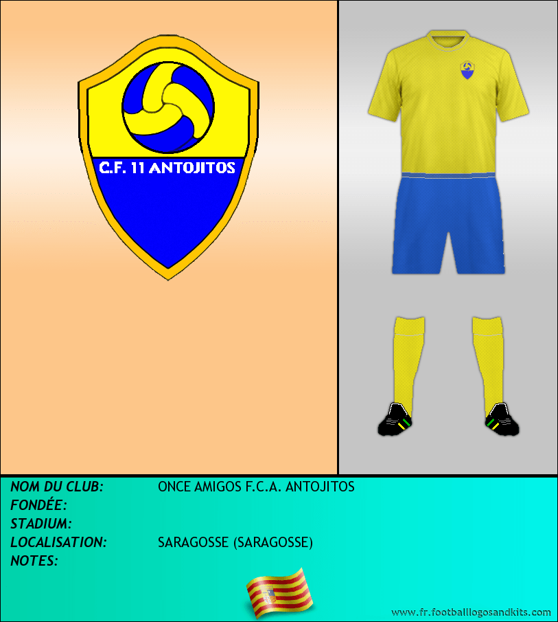 Logo de ONCE AMIGOS F.C.A. ANTOJITOS
