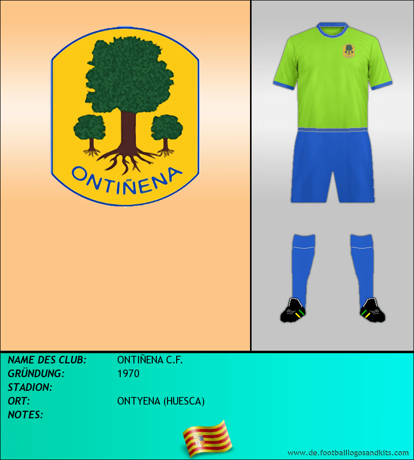 Logo ONTIÑENA C.F.