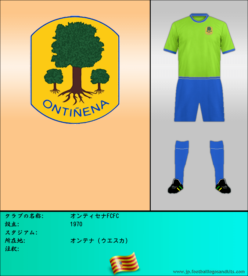 のロゴオンティセナFCFC