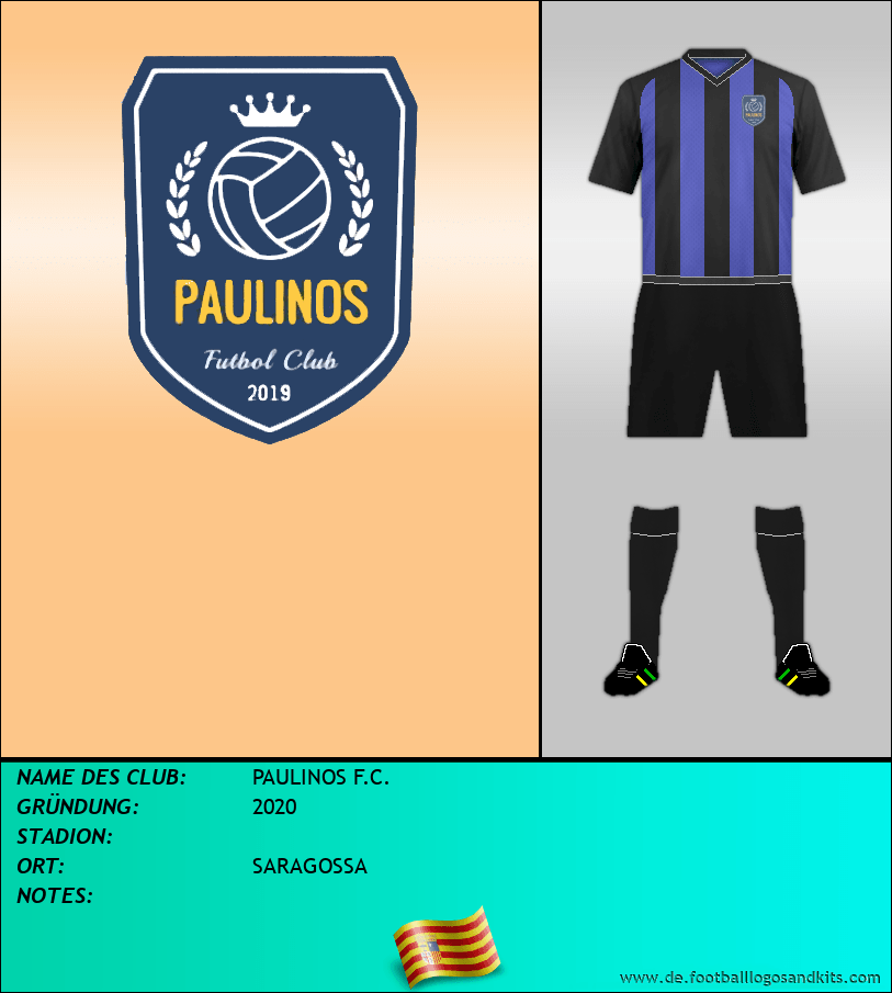 Logo PAULINOS F.C.