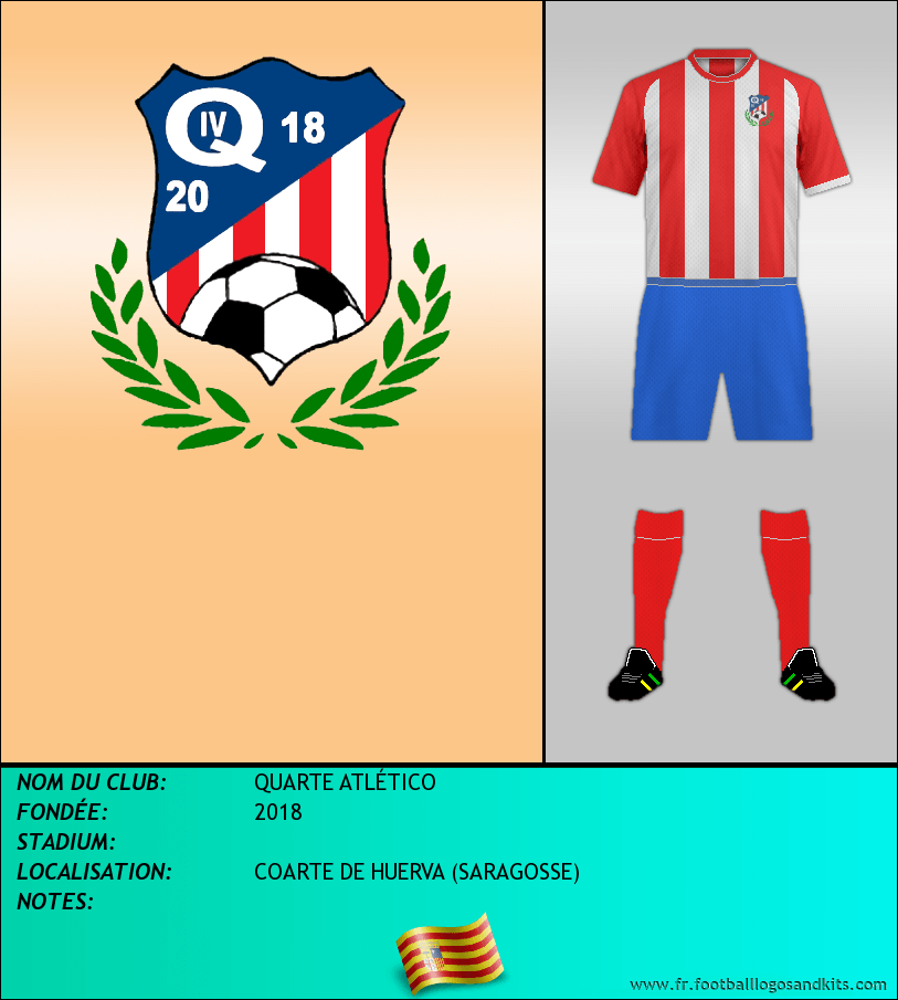 Logo de QUARTE ATLÉTICO
